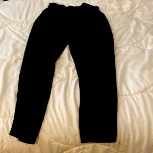 Black Womens J Crew Sweatpants Like New